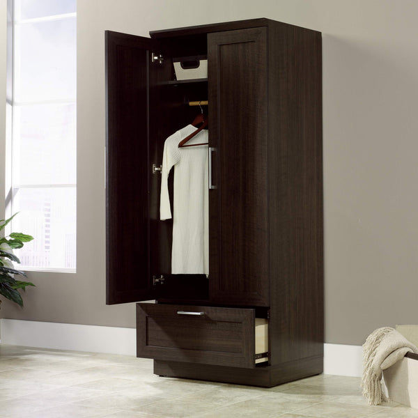 Wardrobe & Storage Cabinet with Drawer