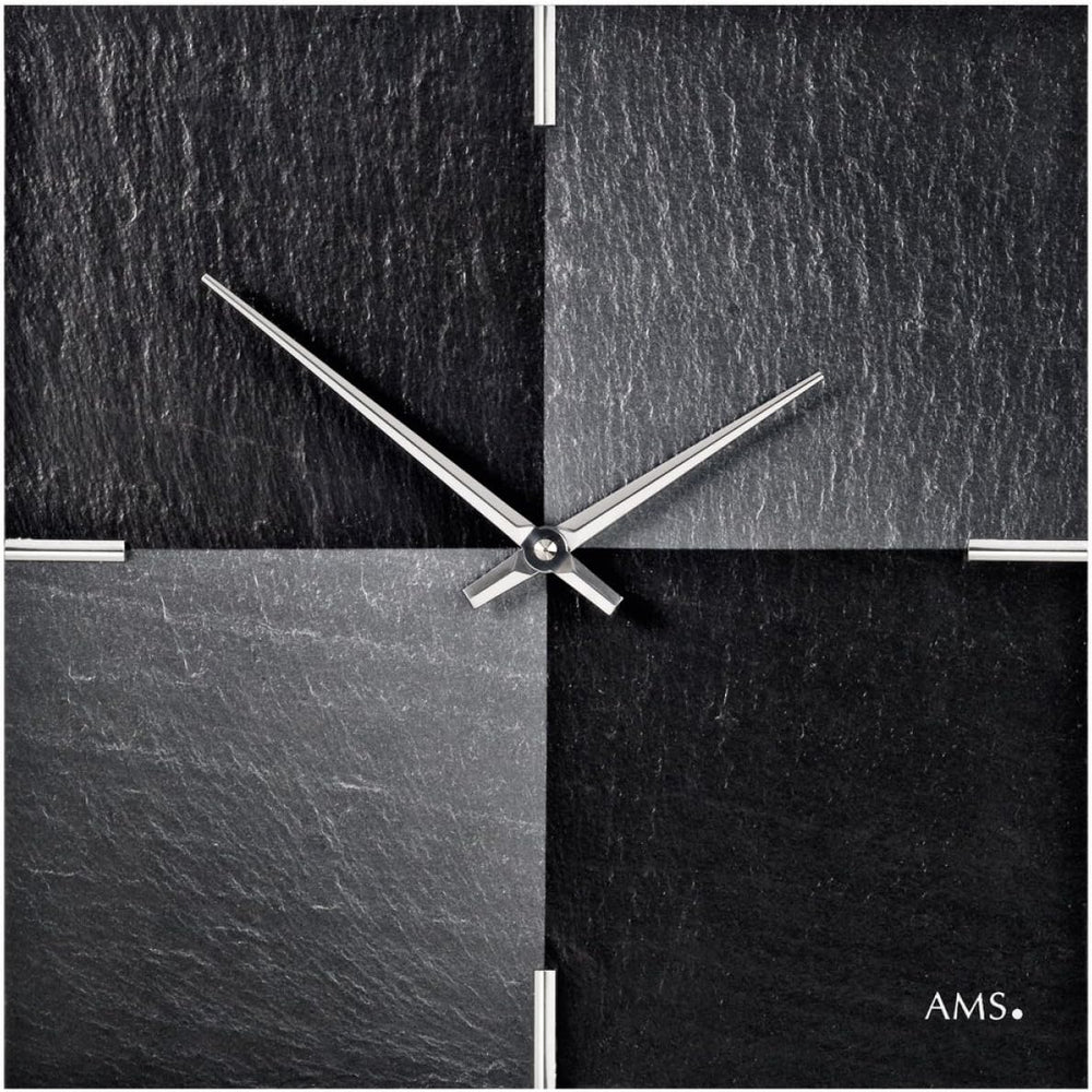 Modern Analog Wall Clock with Quartz Movement