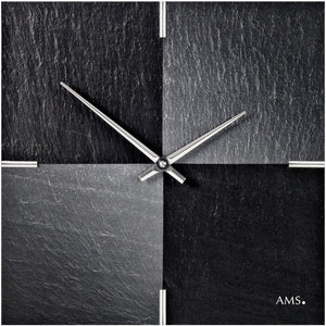 Modern Analog Wall Clock with Quartz Movement