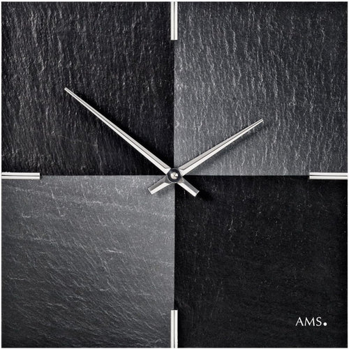 Modern Analog Wall Clock with Quartz Movement