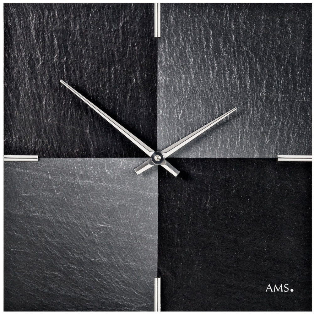 Modern Analog Wall Clock with Quartz Movement