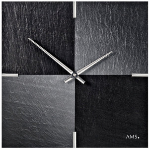 Modern Analog Wall Clock with Quartz Movement