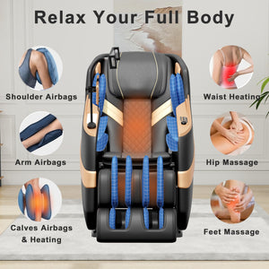 Zero Gravity Full Body Massage Chair Recliner
