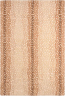 Hand-Tufted Wool Runner Rug – Antelope Pattern