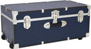 30-Inch Wheeled Storage Trunk with Lock