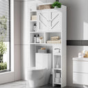 Over Toilet Storage Cabinet with Adjustable Shelf