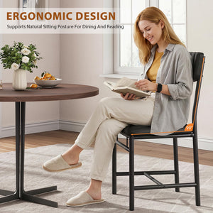 Upholstered Dining Chairs Set of 4