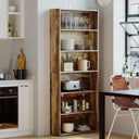 6-Tier Floor Standing Bookcase