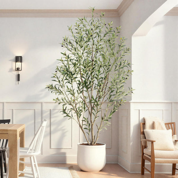 Artificial Olive Tree – Indoor Faux Plant
