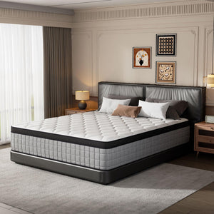 12-Inch Hybrid Mattress – Memory Foam & Pocket Spring