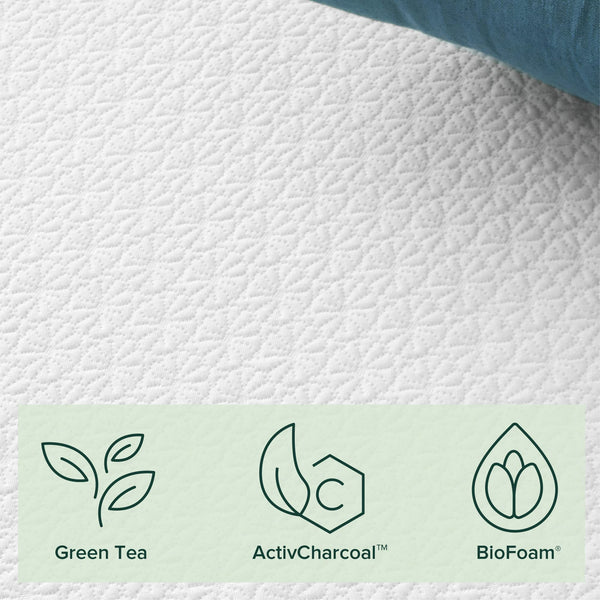 8 Inch Green Tea Memory Foam Mattress