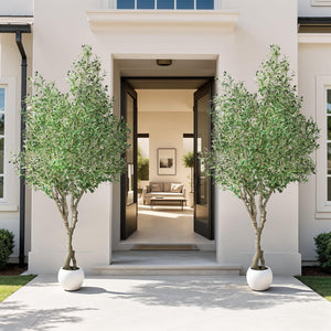 Artificial Olive Tree – Indoor Faux Silk Plant