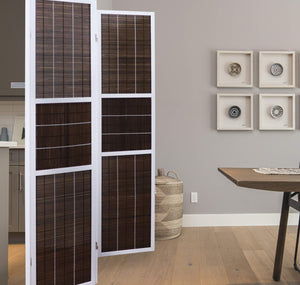 4-Panel 6ft Folding Room Divider