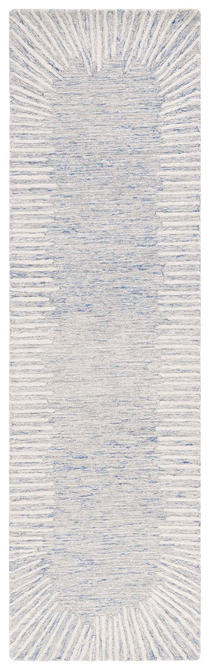 Abstract Runner Rug – 2'3" x 8'