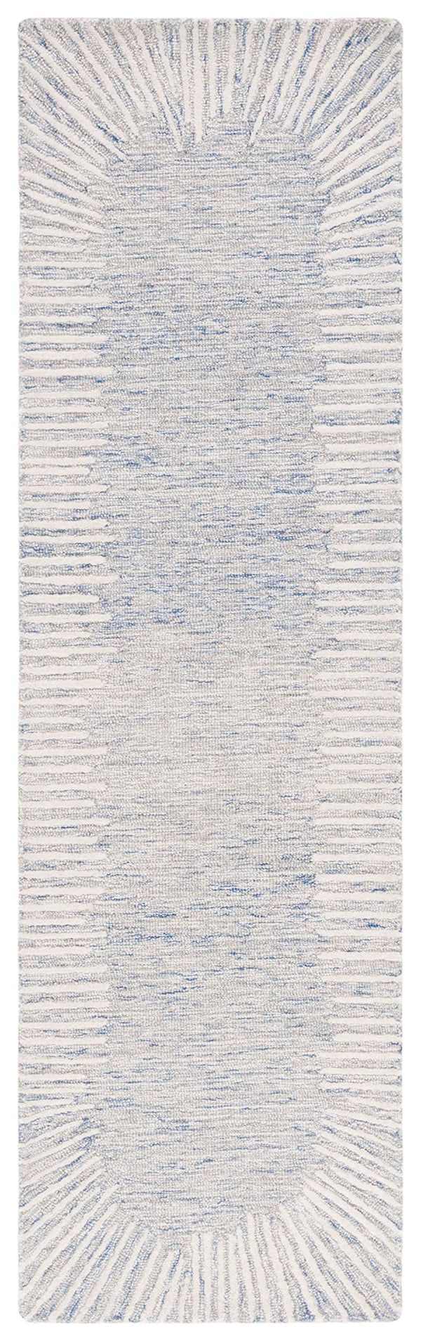 Abstract Runner Rug – 2'3" x 8'