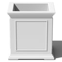 Cube Plastic Planter – Indoor & Outdoor Square Planter Box