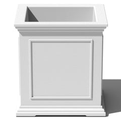 Cube Plastic Planter – Indoor & Outdoor Square Planter Box