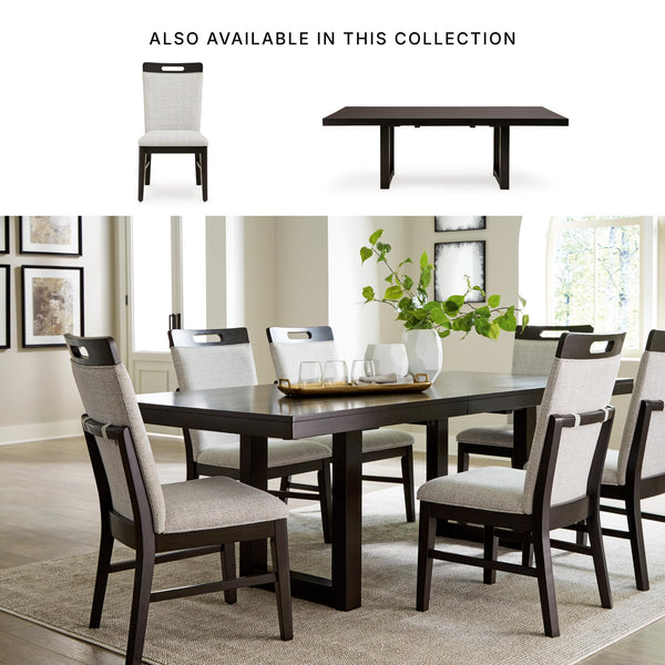 Extendable Dining Table with Sled Base