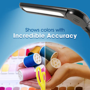 LED Pivoting Bankers Lamp with USB Charging Port