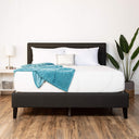 12 Inch Queen Memory Foam Mattress – Green Tea Charcoal Cooling Gel, Fiberglass Free