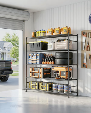 5-Tier Metal Garage Shelving Unit