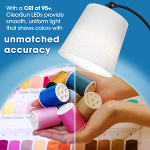 Adjustable LED Desk Lamp with Wireless Charging Pad