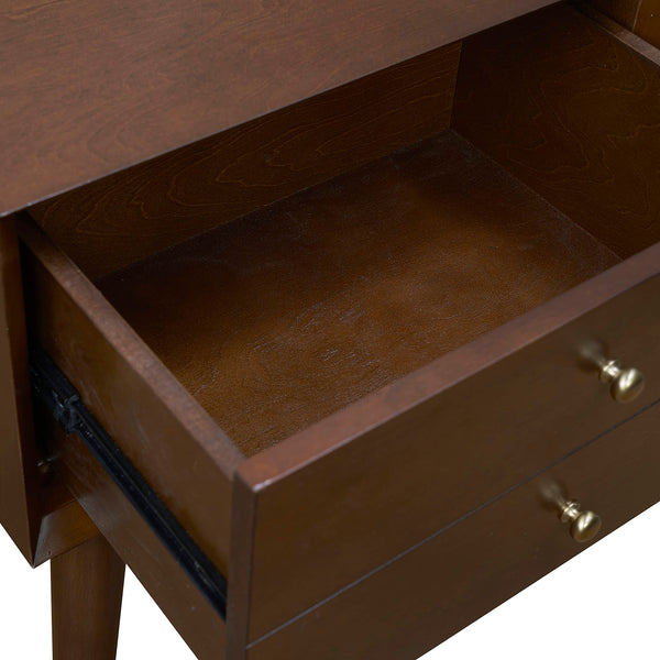 Mid-Century Nightstand with Drawer