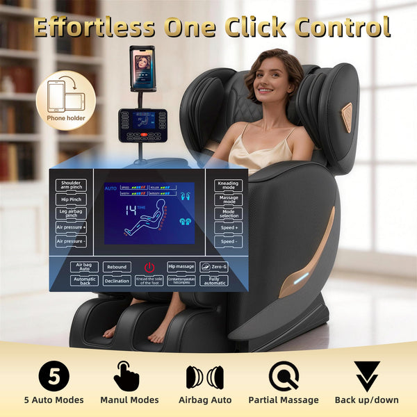 Zero Gravity Full Body Massage Chair Recliner