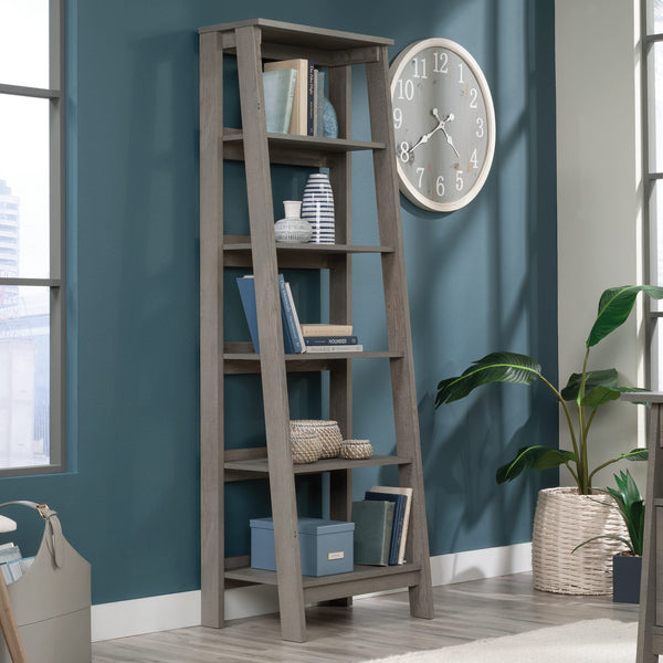 5-Tier Ladder Bookshelf