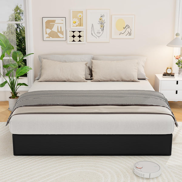 10-Inch Metal Box Spring Mattress Foundation