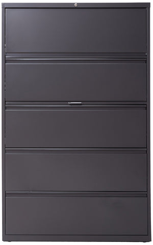 5-Drawer Lateral File Cabinet