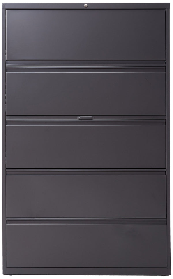 5-Drawer Lateral File Cabinet