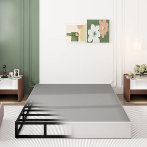 9 Inch Heavy Duty Metal Box Spring Mattress Foundation