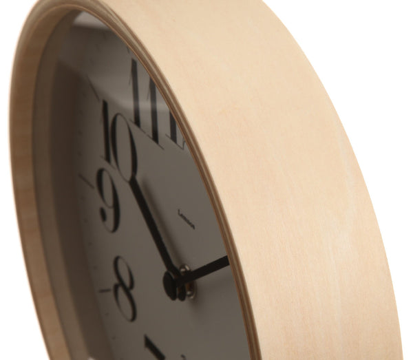 Modern Analog Wall & Tabletop Clock