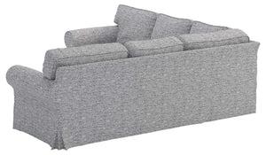 Ektorp 2+2 Corner Sofa Slipcover Set – Polyester Flax