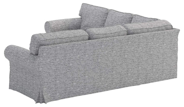 Ektorp 2+2 Corner Sofa Slipcover Set – Polyester Flax