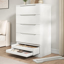 5-Drawer Dresser with Hidden Storage