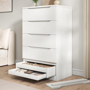 5-Drawer Dresser with Hidden Storage