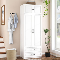 Armoire Wardrobe Closet with Drawers