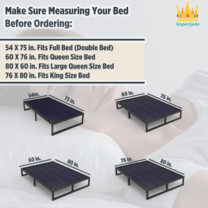 Bunkie Board – Heavy Duty Wood Bed Support