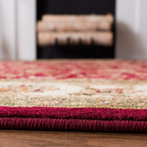Traditional Oriental Area Rug – 10' x 14' Rectangular