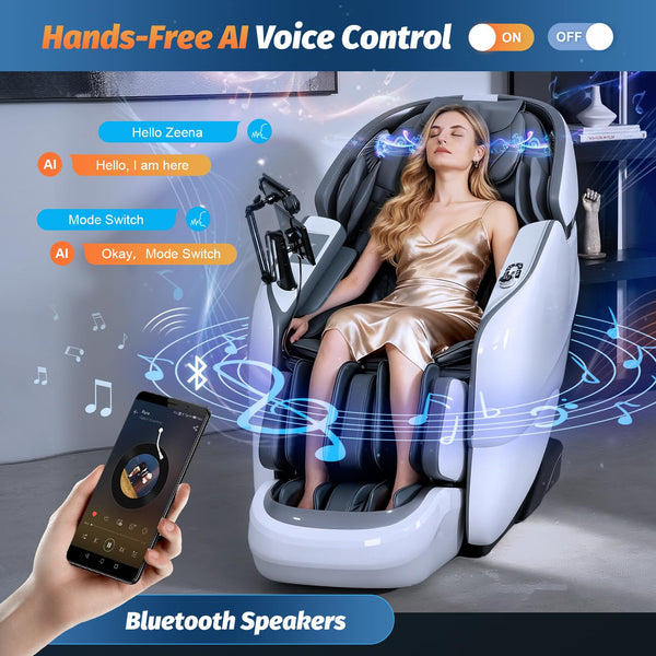 Zero Gravity SL-Track Shiatsu Massage Chair