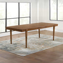 Mid-Century Dining Extension Table