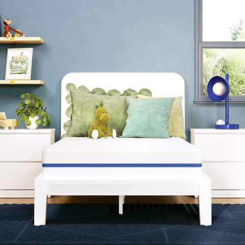 Kids Twin & Full Mattress – 2-Sided Flippable Memory Foam