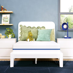 Kids Twin Mattress 8-Inch 2-Sided Flippable Memory Foam