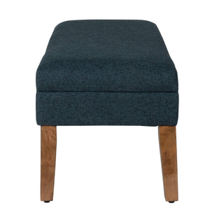 Upholstered Storage Ottoman Bench