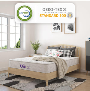 Innerspring Memory Foam Mattress – Medium Firm