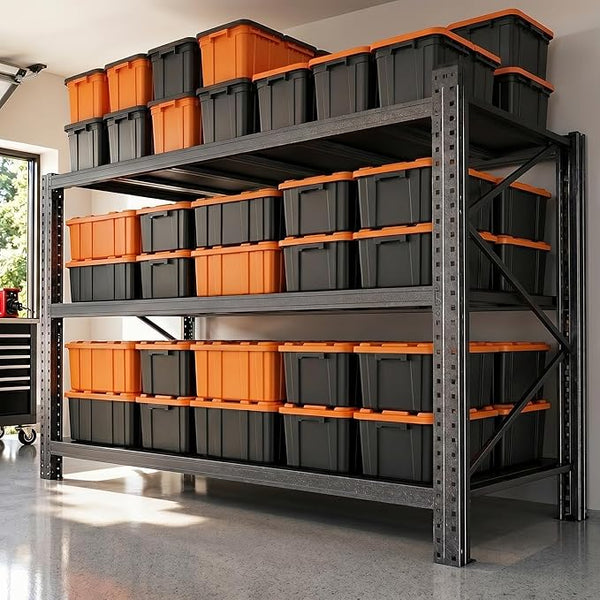 Heavy Duty 5-Tier Metal Storage Shelving Unit