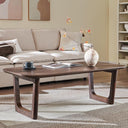 Rectangular Coffee Table with U-Shaped Legs