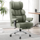 Big & Tall Ergonomic Executive Office Chair with Footrest